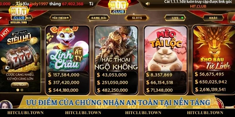 Ưu điểm của các chứng nhận an toàn tại nền tảng